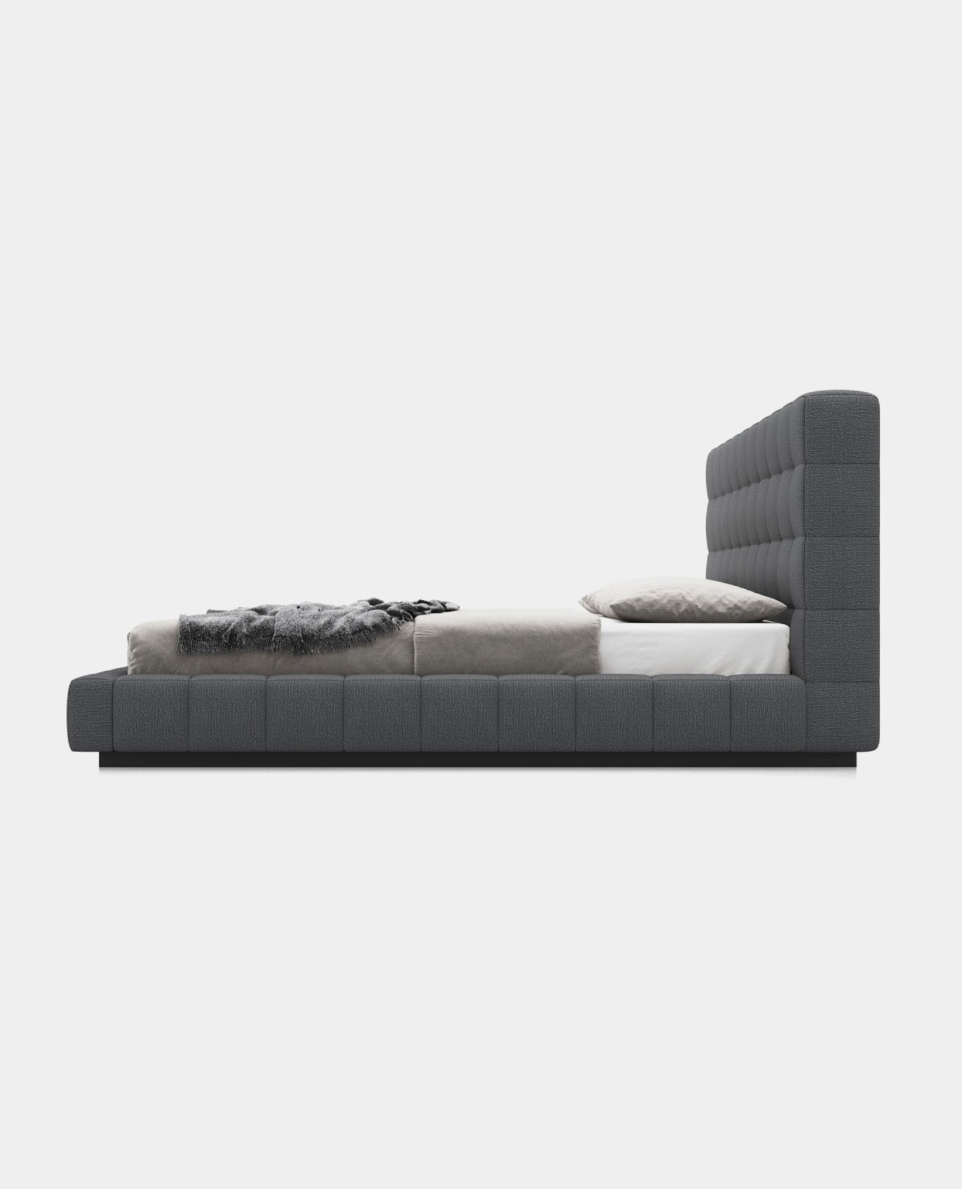 sheldon vegan leather bed