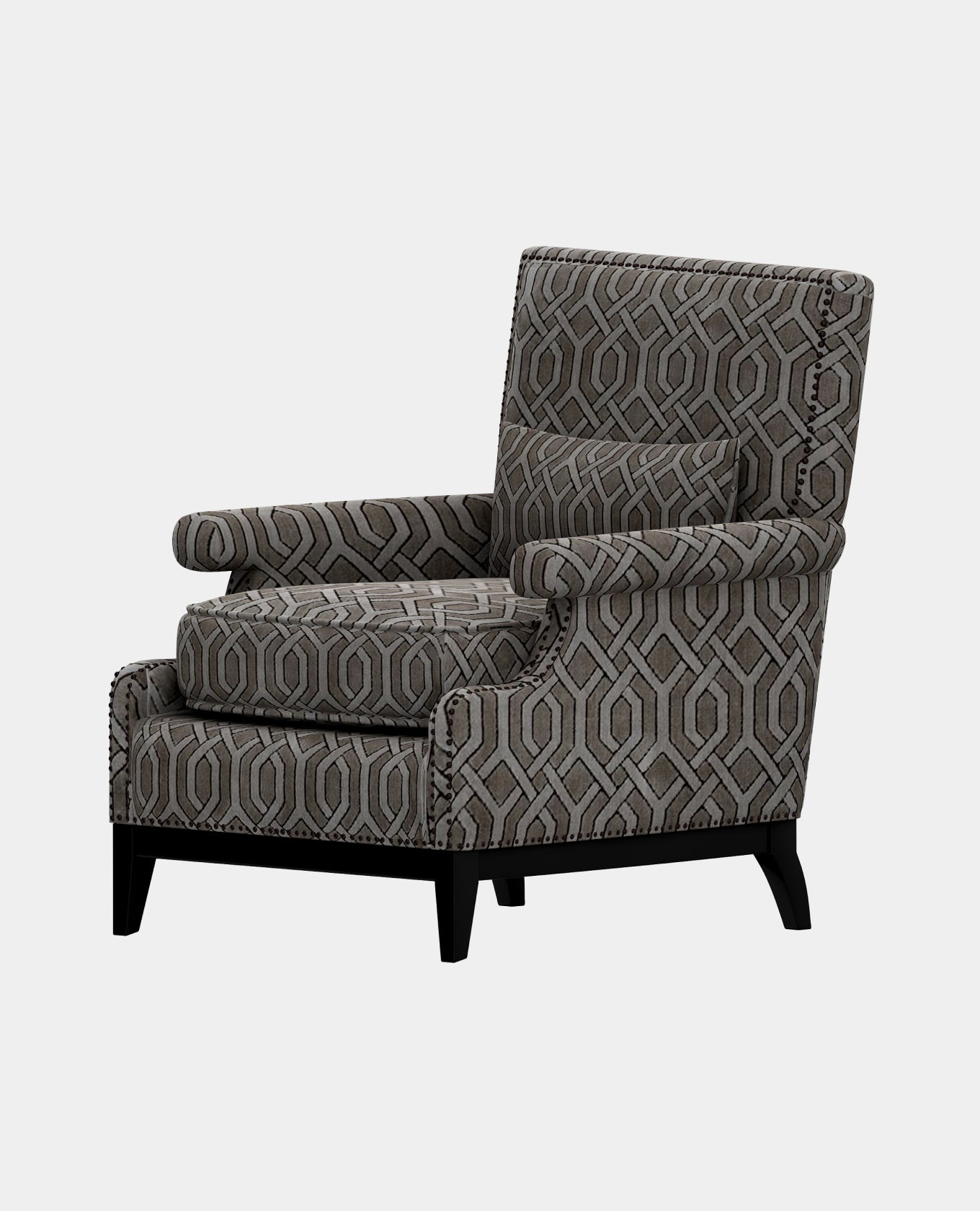 eichholtz goldoni trellis armchair chair