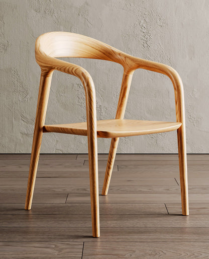 Wooden Victorian Chair