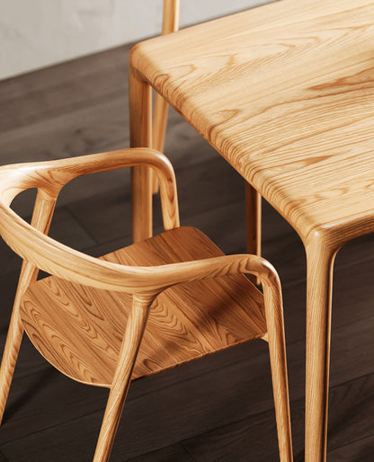 Wooden Victorian Chair