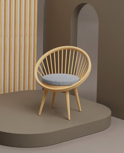 Circle Lounge Chairs