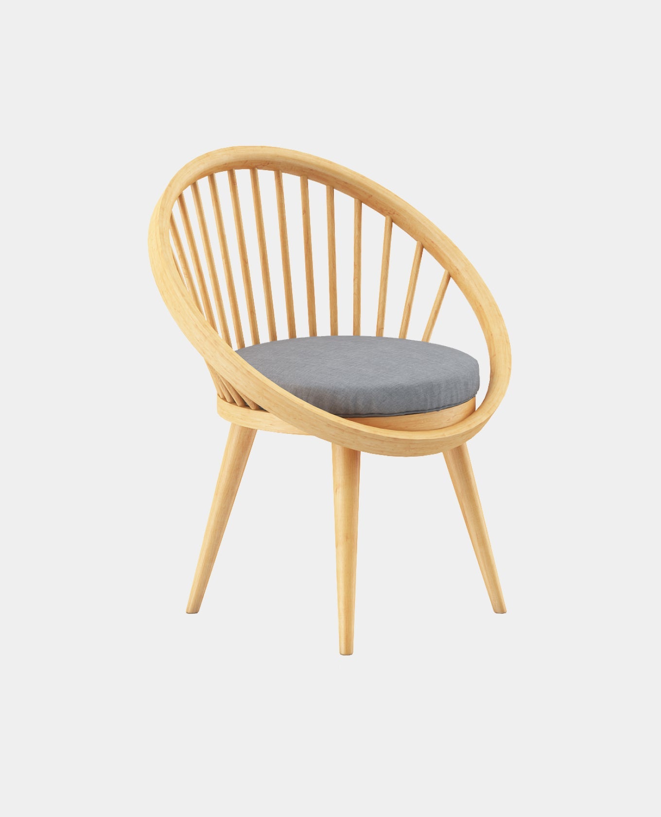 circle lounge chairs