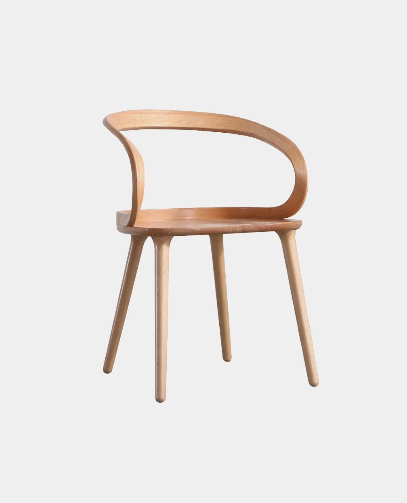 noris timber bending chair