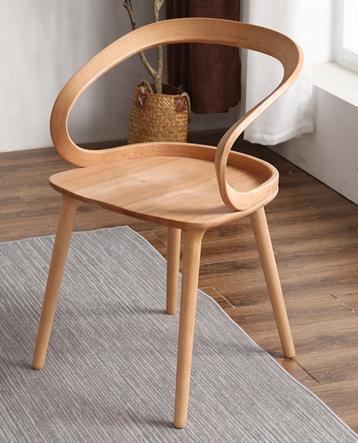 noris timber bending chair