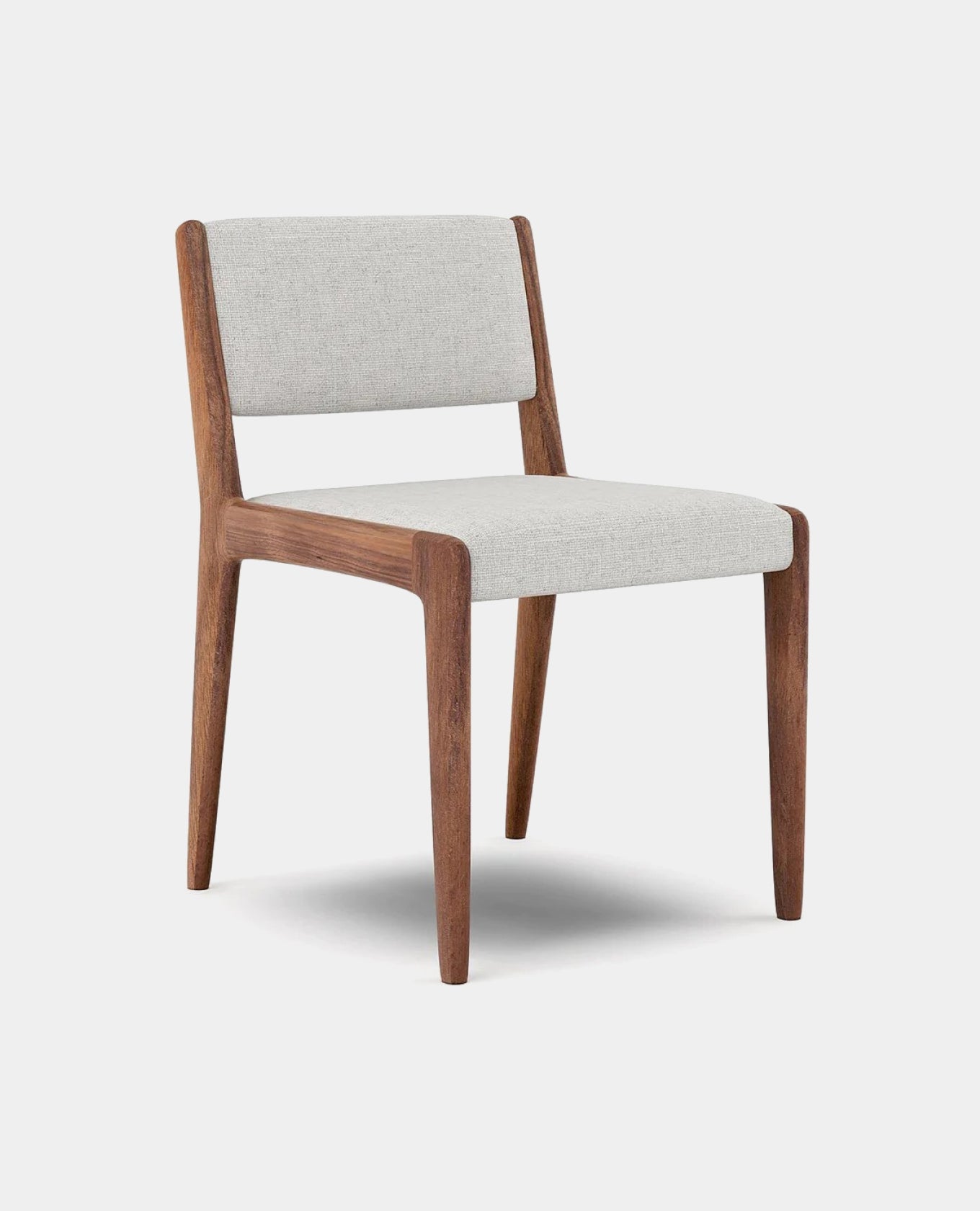 jasmi dining chair in natural latex