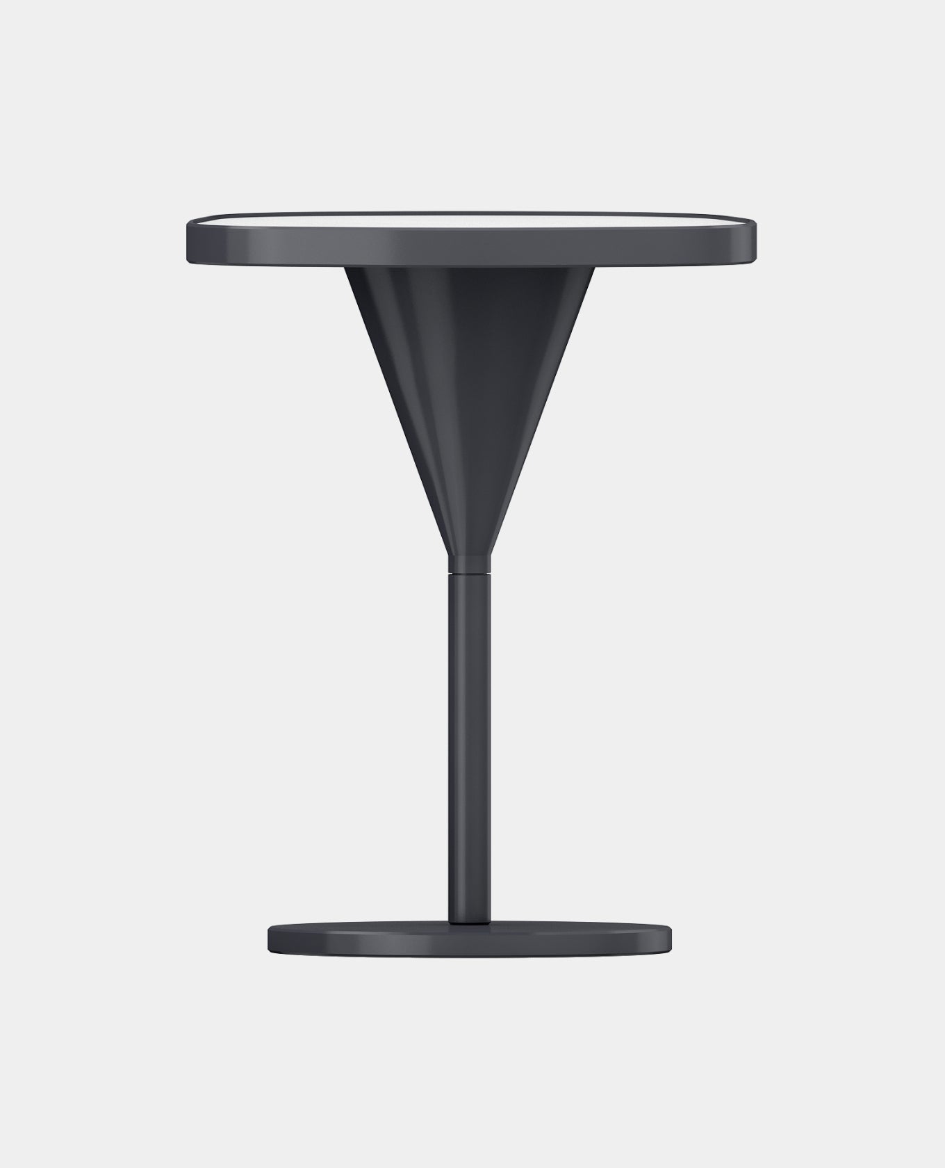 kamnik white marble round coffee table