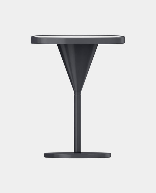 Kamnik White Marble Round Coffee Table