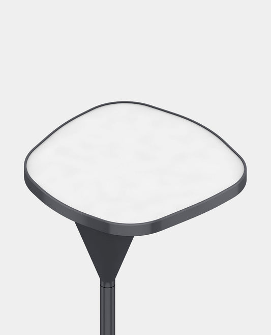 Kamnik White Marble Round Coffee Table