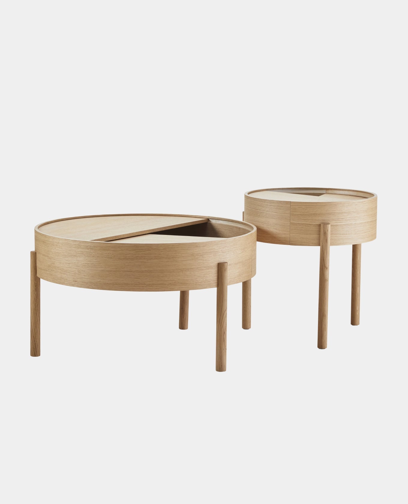honeycomp orb-ease coffee table
