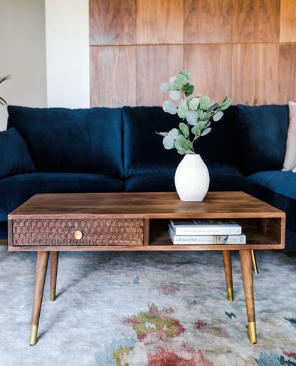 Martinsony Solid Wood center Table