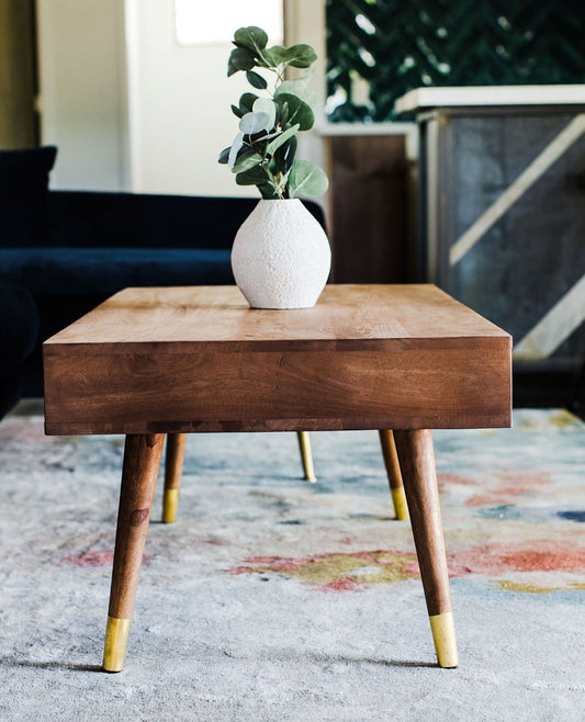 Martinsony Solid Wood center Table