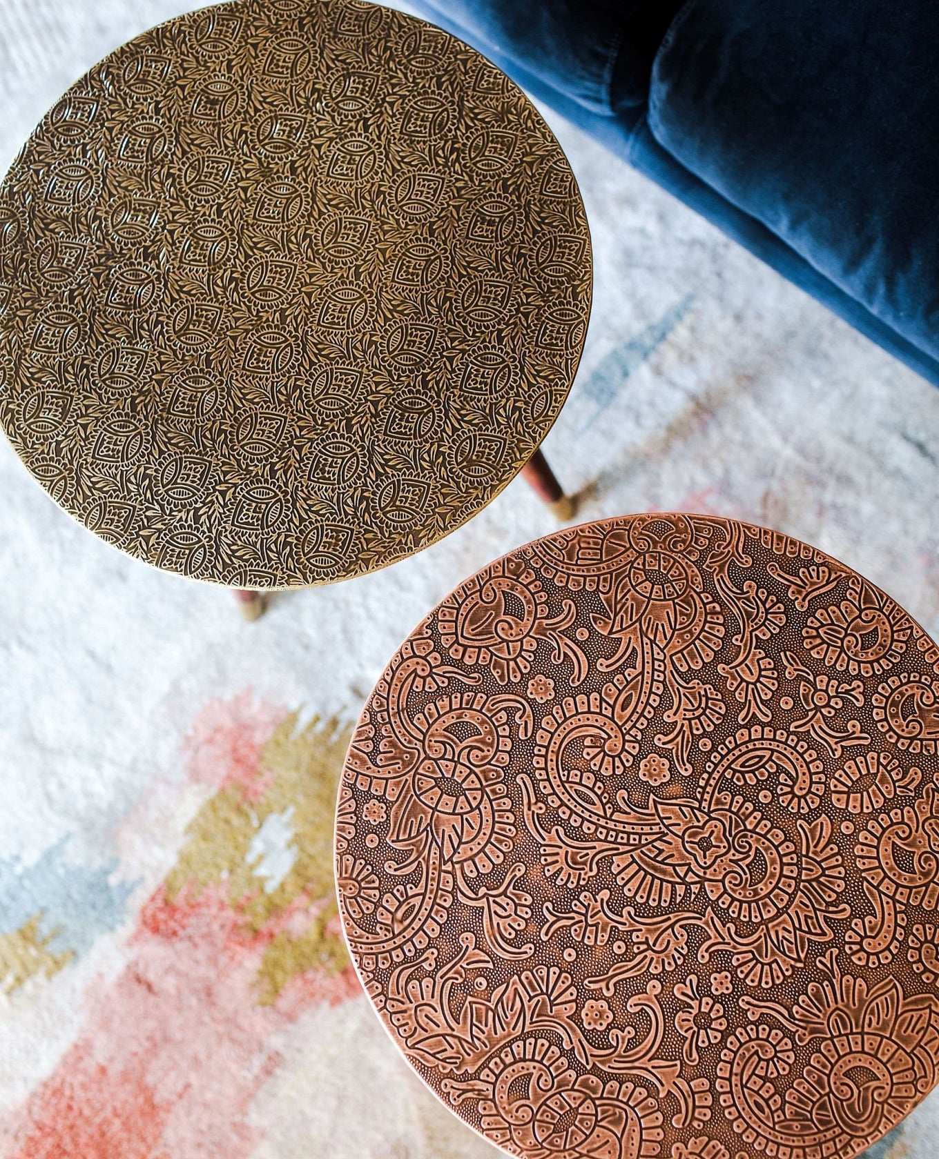 edloe finch mira end table