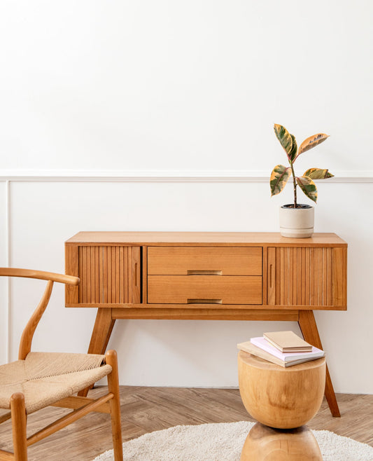 Wooden Side Table