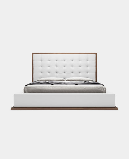 Rhiannon Diamond Tufted Ludlow Bed