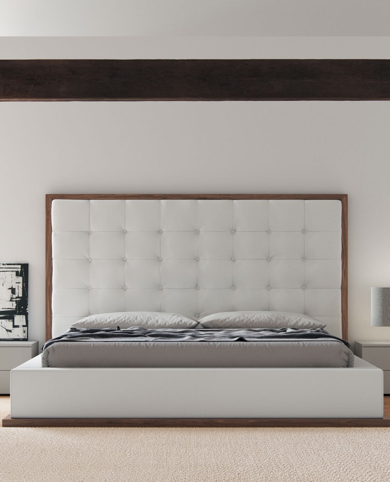 rhiannon diamond tufted ludlow bed