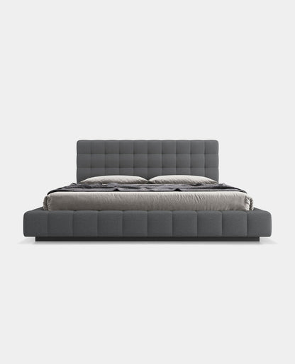 Sheldon Vegan Leather Bed