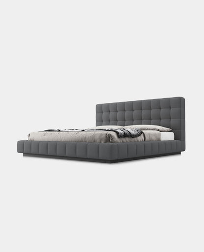 Sheldon Vegan Leather Bed