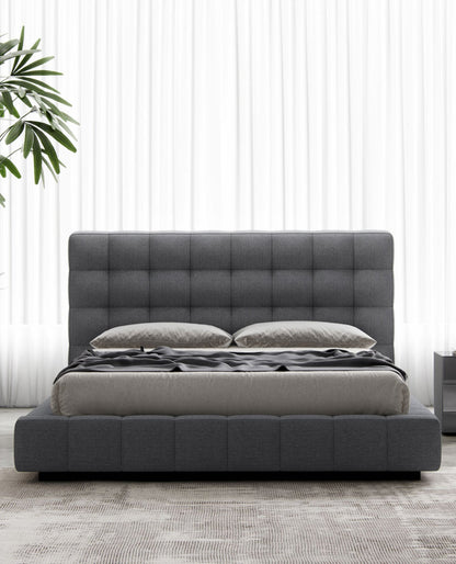 Sheldon Vegan Leather Bed