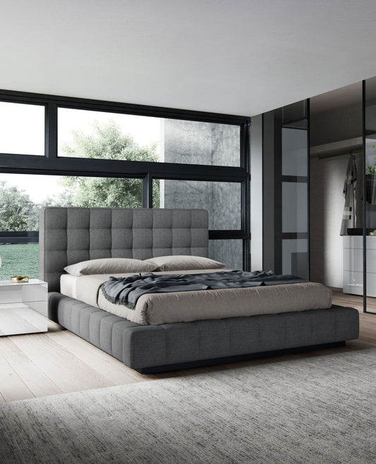 Sheldon Vegan Leather Bed