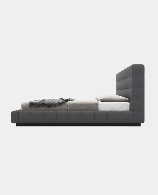 Sheldon Vegan Leather Bed