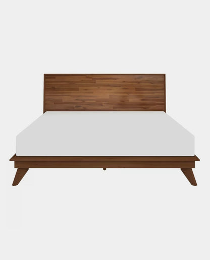 Pully Low Sheesham Wood Bed
