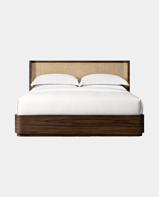 Meadow Solid Wood King Size Bed