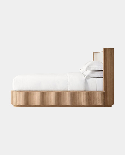 Santiago Cane Shelter Bed