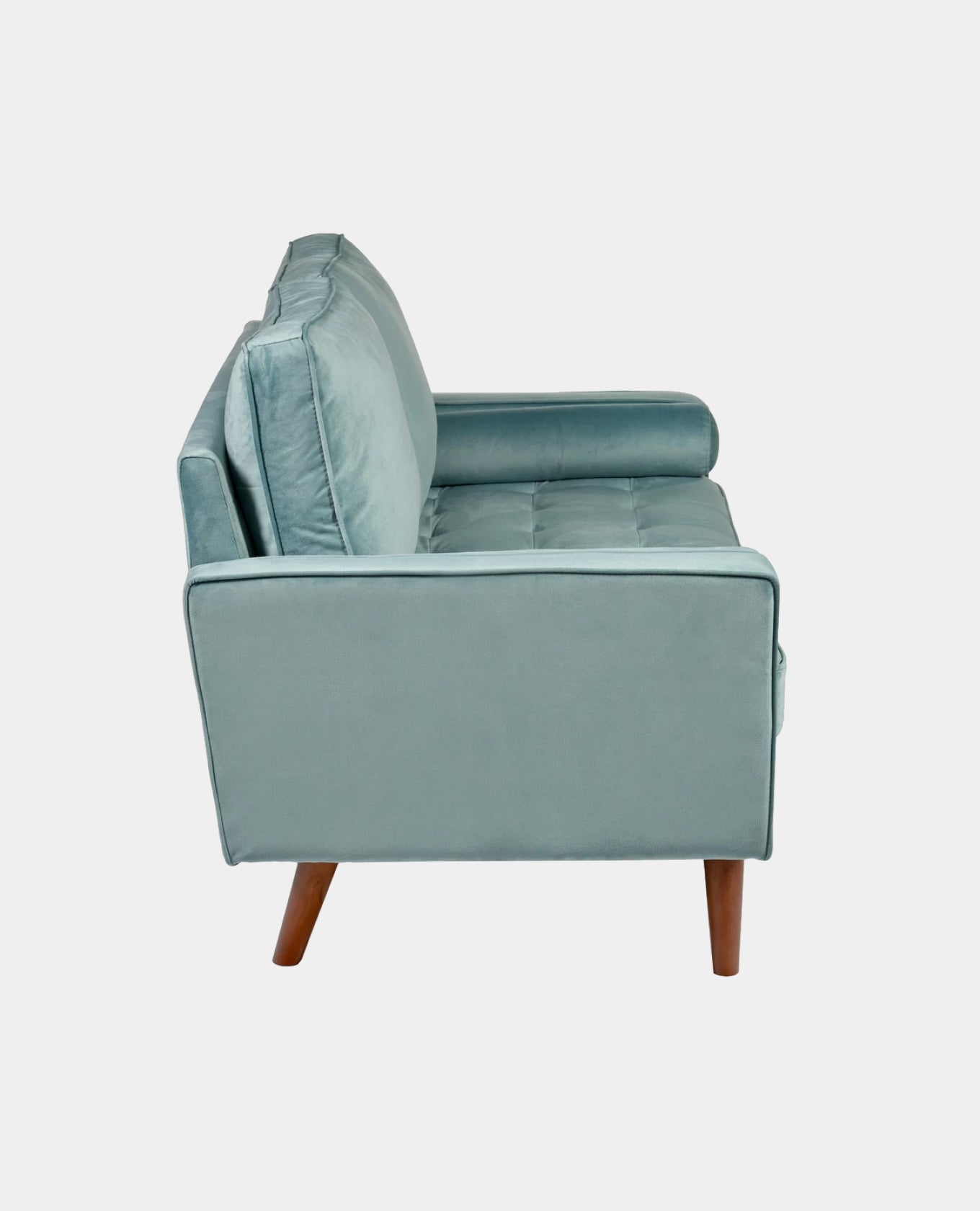 modway valour velvet tufted sofa