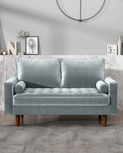 Modway Valour Velvet Tufted Sofa