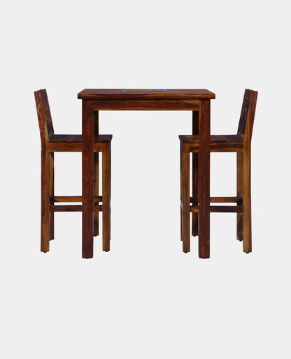 Indigo Interiors Wooden Bar Table Set