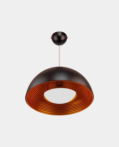 Black Metal Single Hanging Light