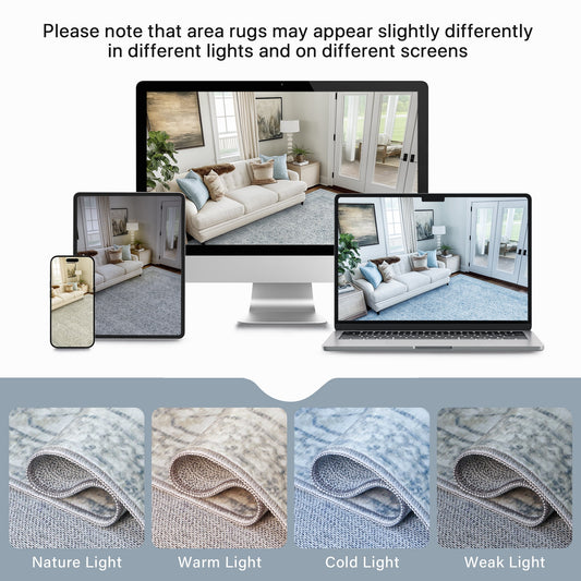 DEORAB 3X5 Area Rugs for Living Room, Machine Washable Bedroom Rugs Distressed Vintage Print Large Throw Rug Dining Room Aesthetic, Non Slip Ultra-thin Carpet with Gripper