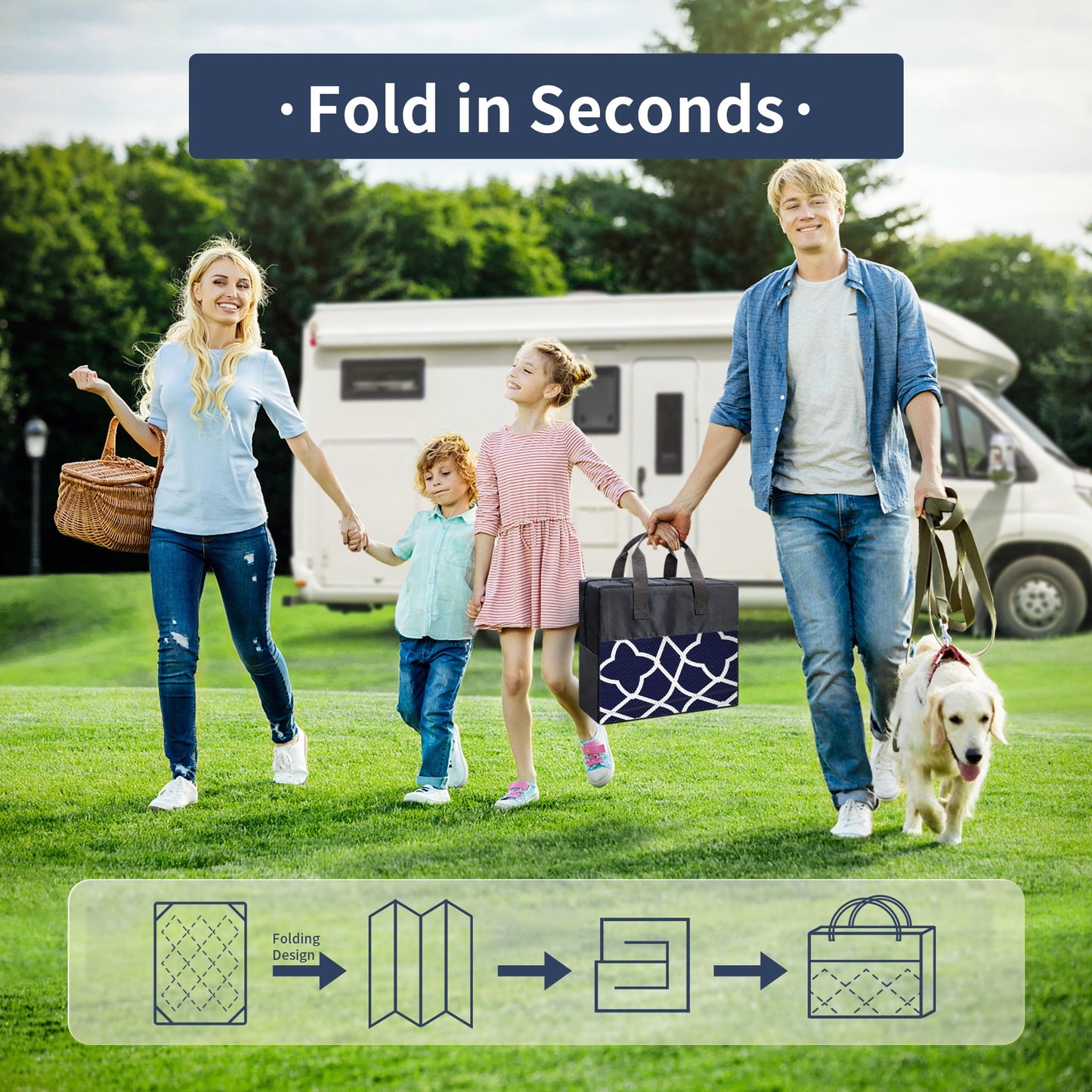 deorab 8'x10' outdoor rugs reversible plastic straw patio clearance outside carpet camping rv mat,blue&white